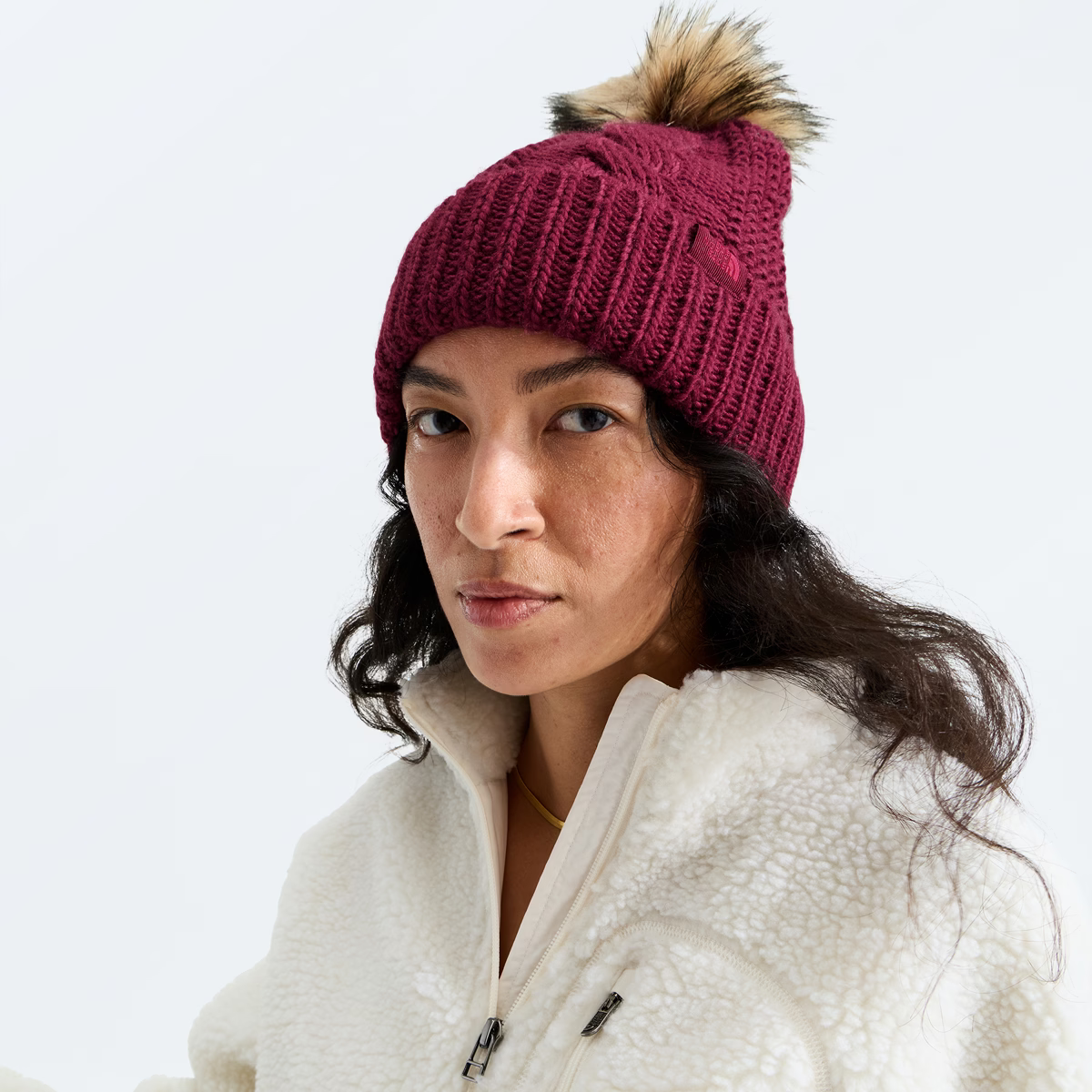Women's Oh Mega Fur Pom Beanie