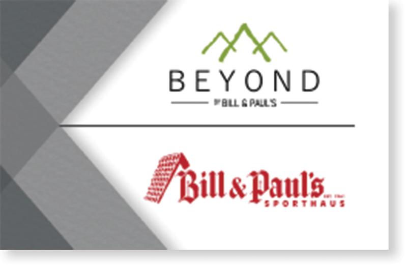 Bill and Pauls Gift Card