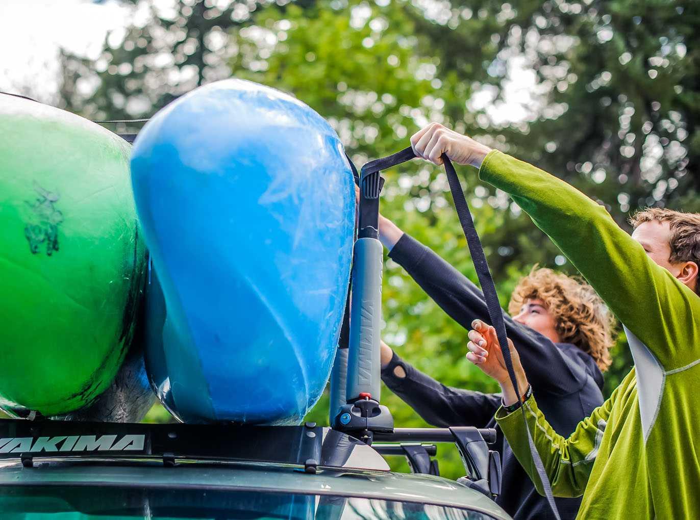 Bigstack with Tie Down