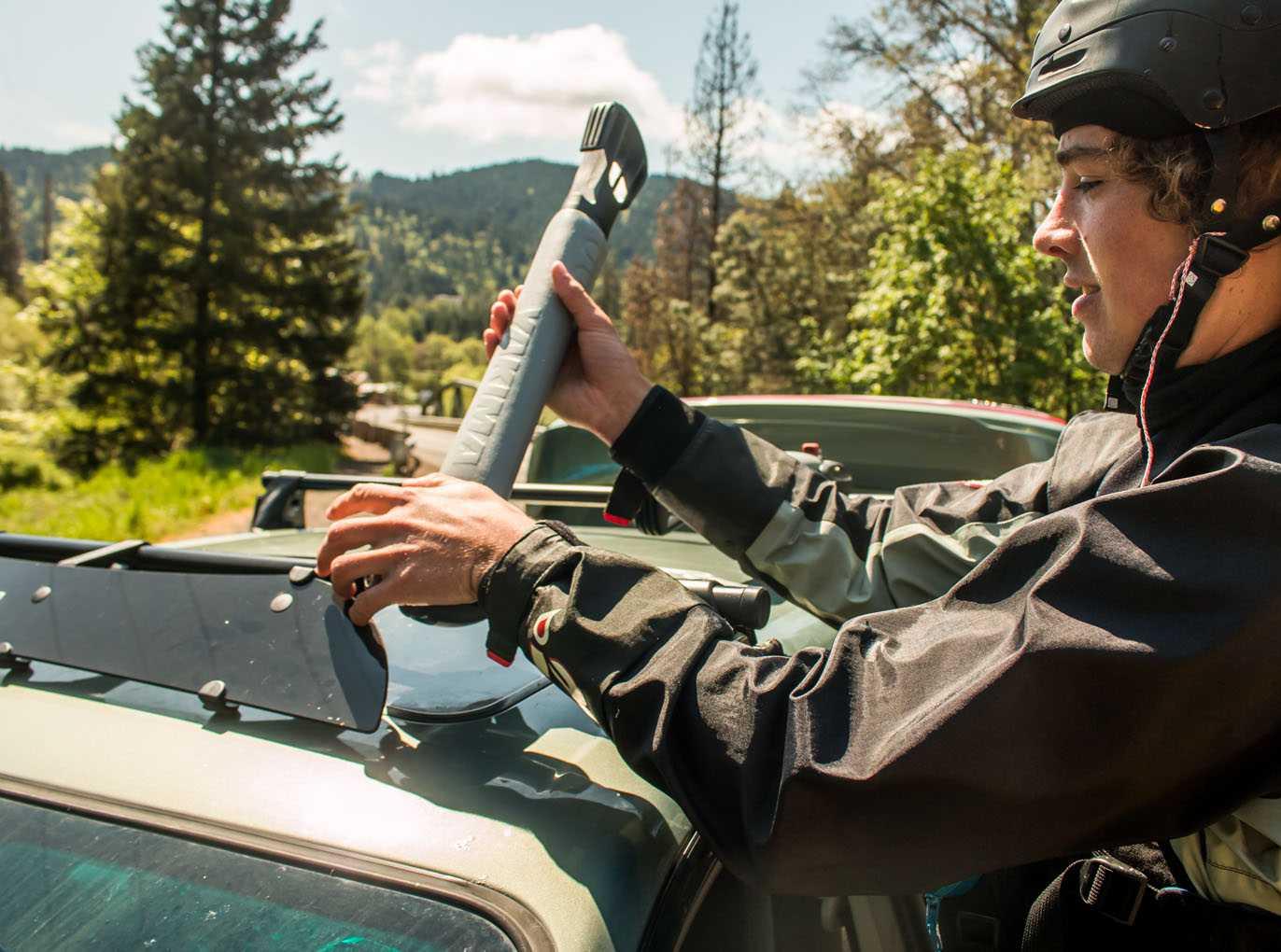 Bigstack with Tie Down