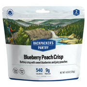 Blueberry Peach Crisp 2P