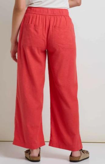 Womens Taj Hemp Wide Leg Pant