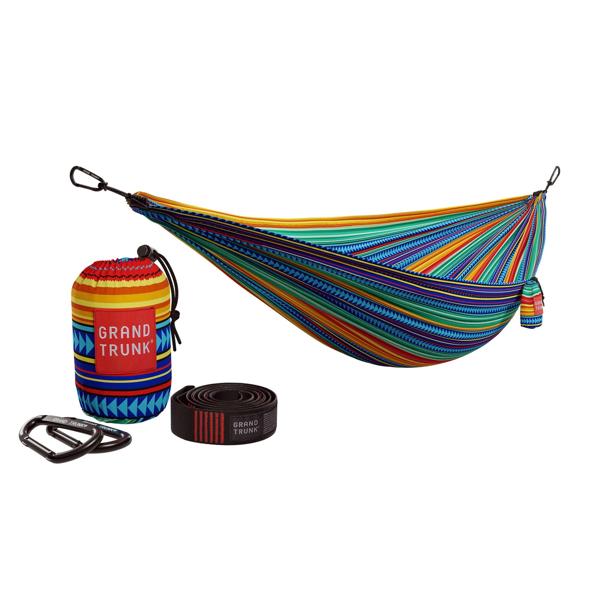 Double Deluxe Parachute Nylon Hammock