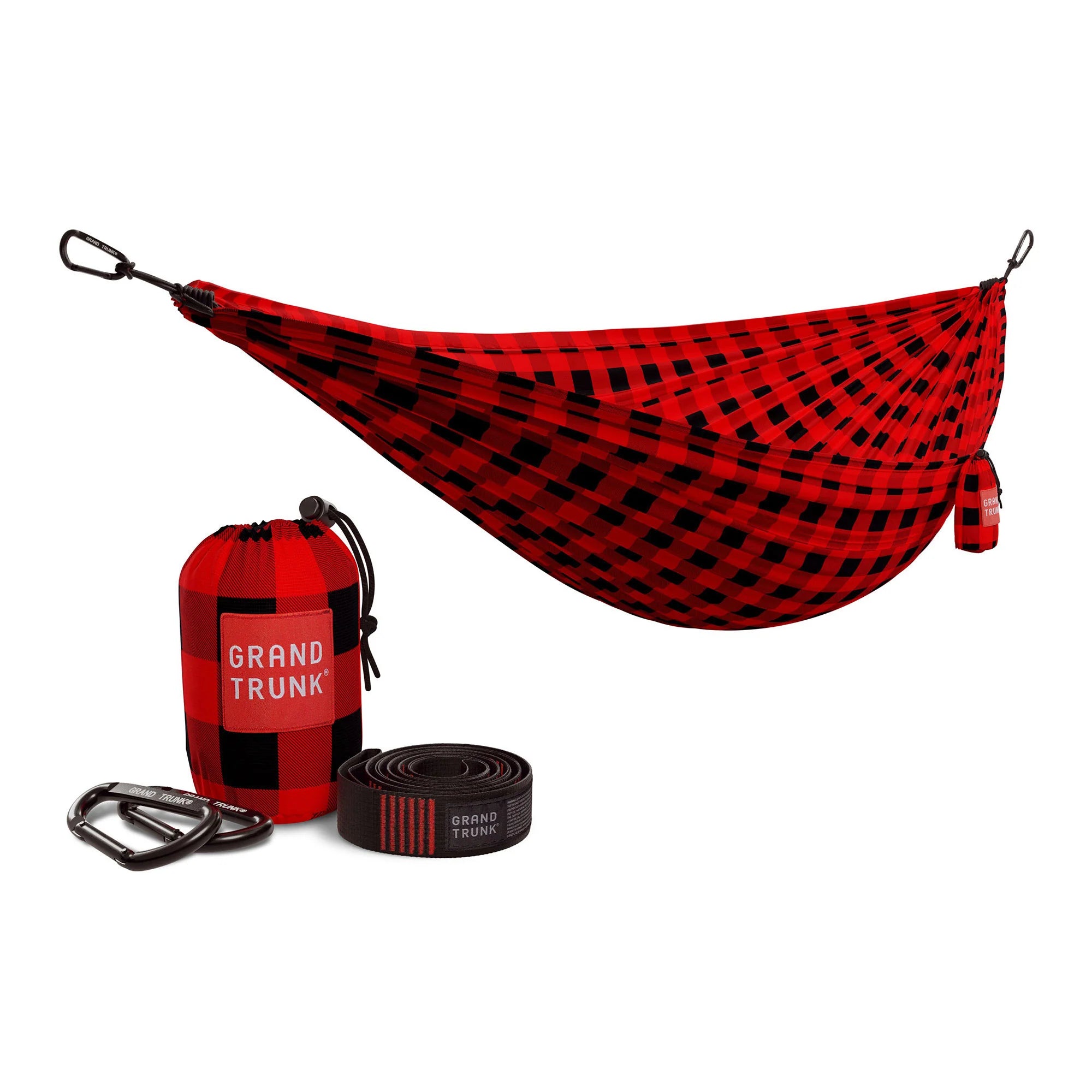 Double Deluxe Parachute Nylon Hammock