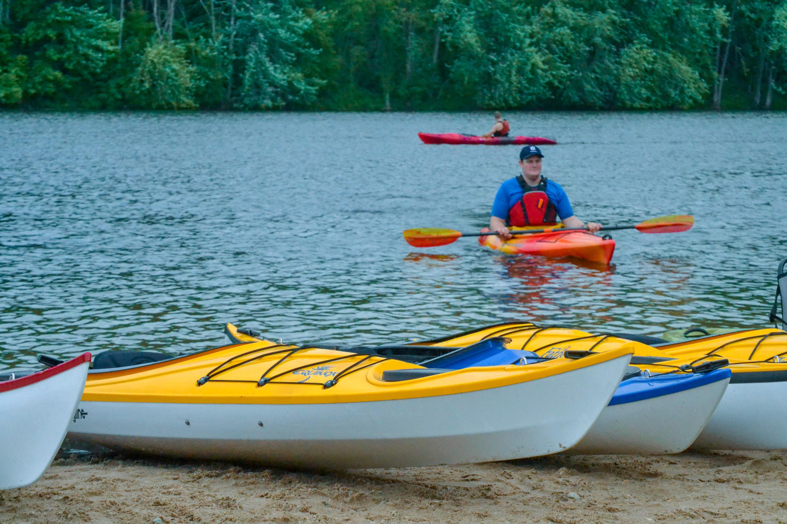 Intro to Kayaking Class August 5th