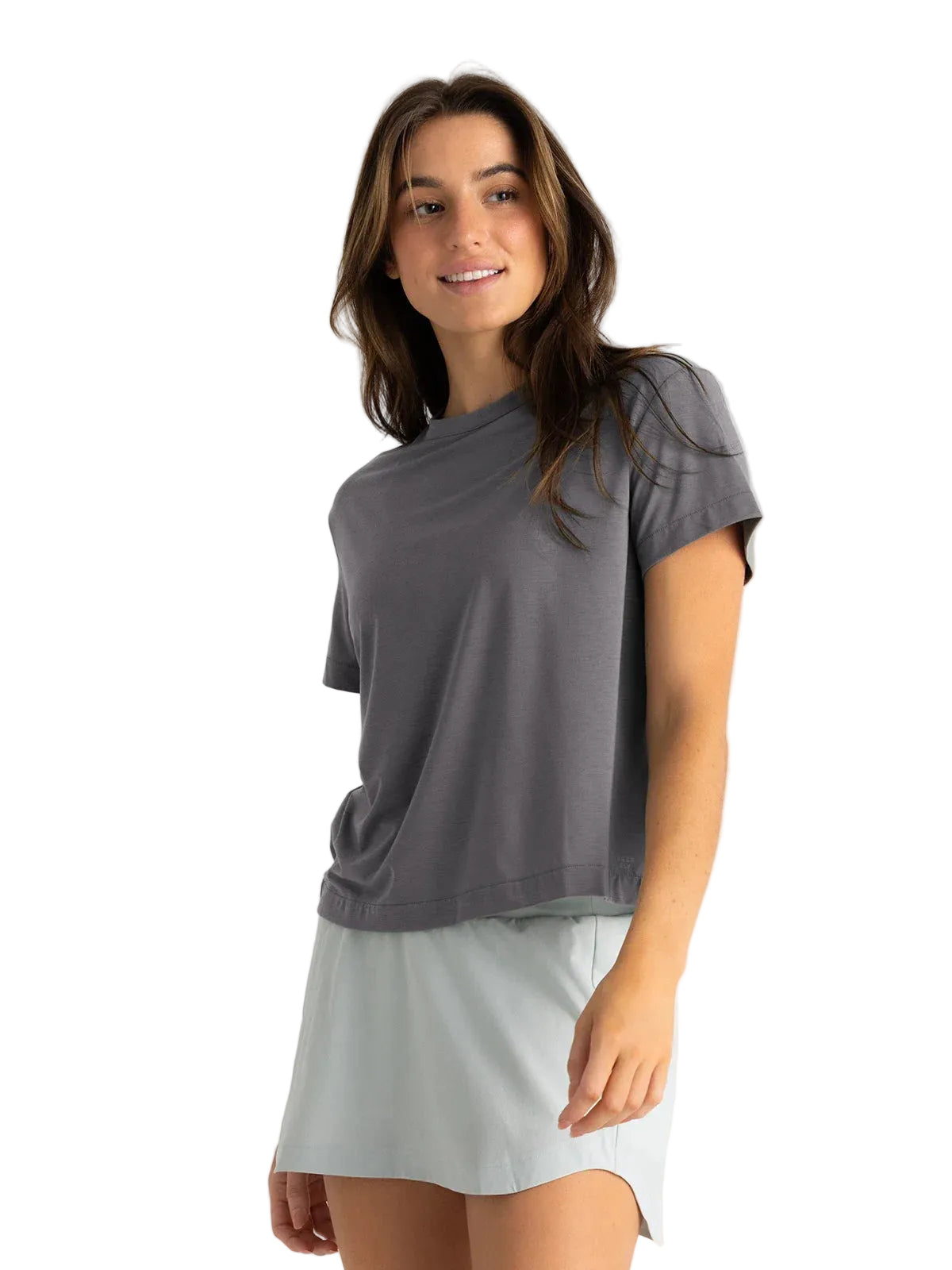Womens Elevate Lightweight Tee