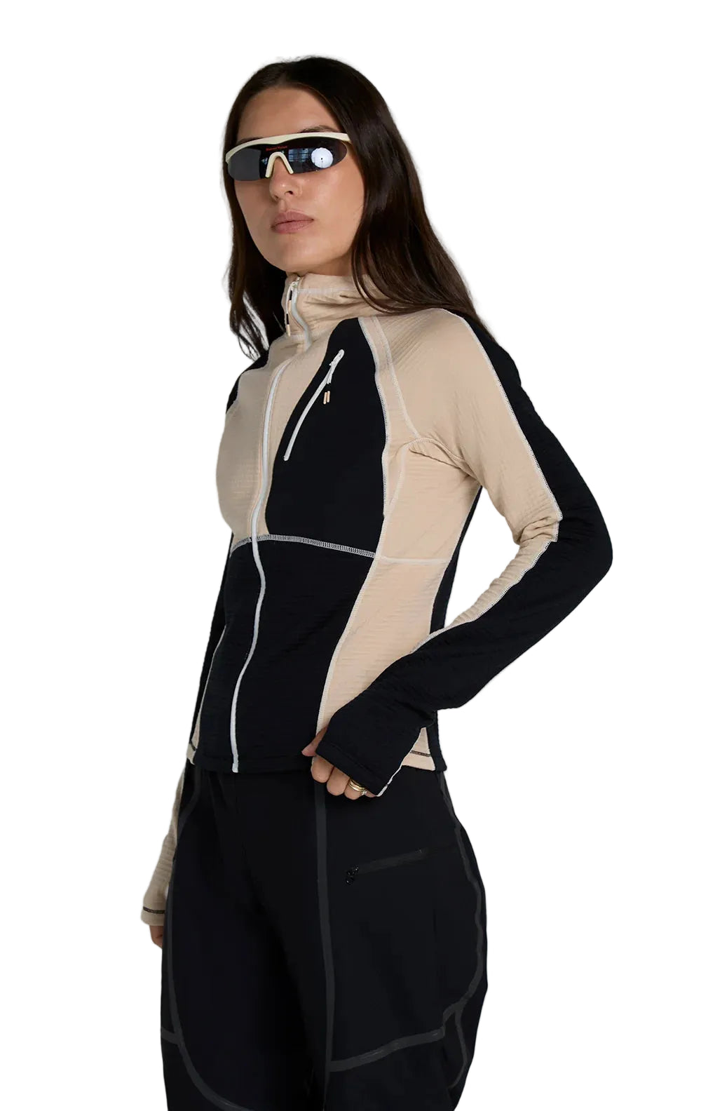 Women's Joytrek Grid Fleece Full Zip Hoodie