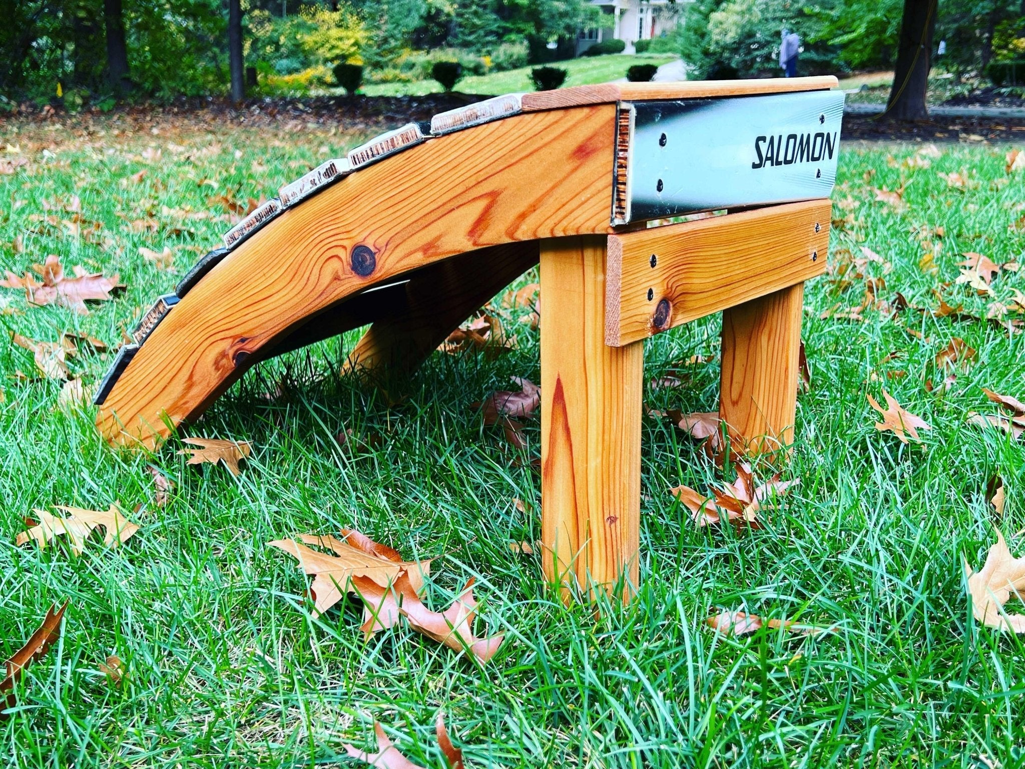 Original Ski Bum Footstool (1012) - Bill & Paul's Sporthaus