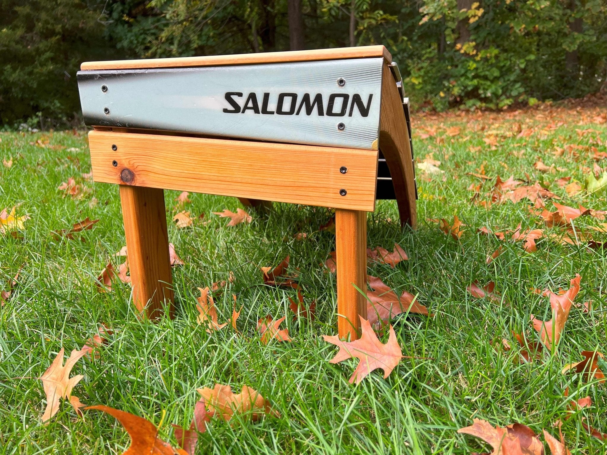 Original Ski Bum Footstool (1012) - Bill & Paul's Sporthaus