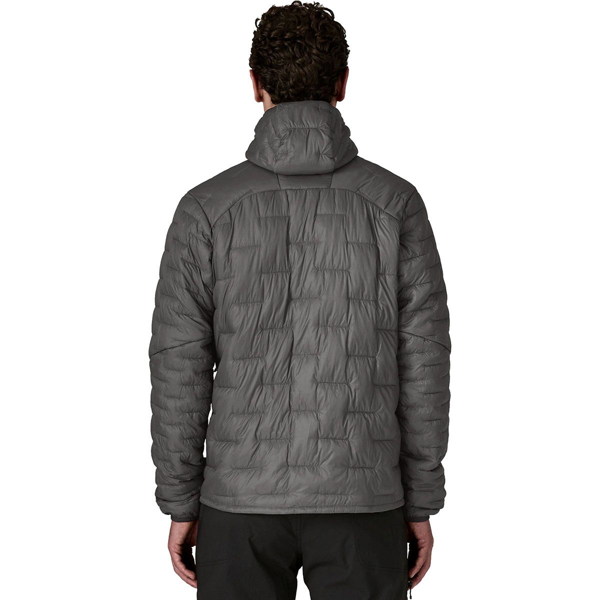 Mens Micro Puff Hoody