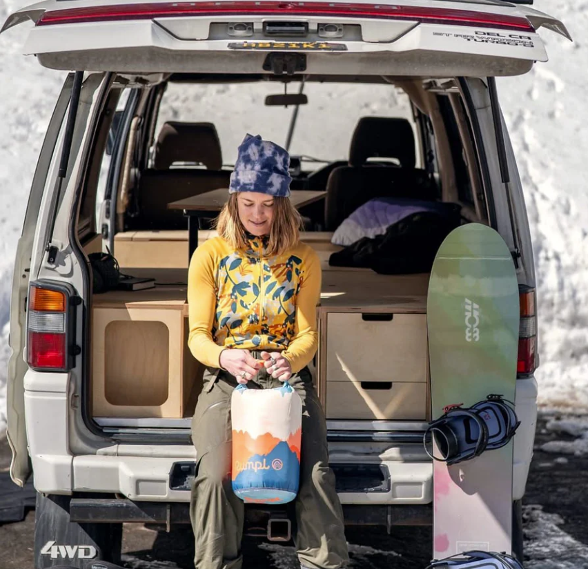 Fleece Puffy Blanket 1P