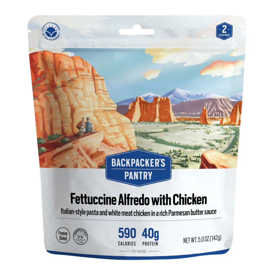 Fettucini Alfredo with Chicken 2P