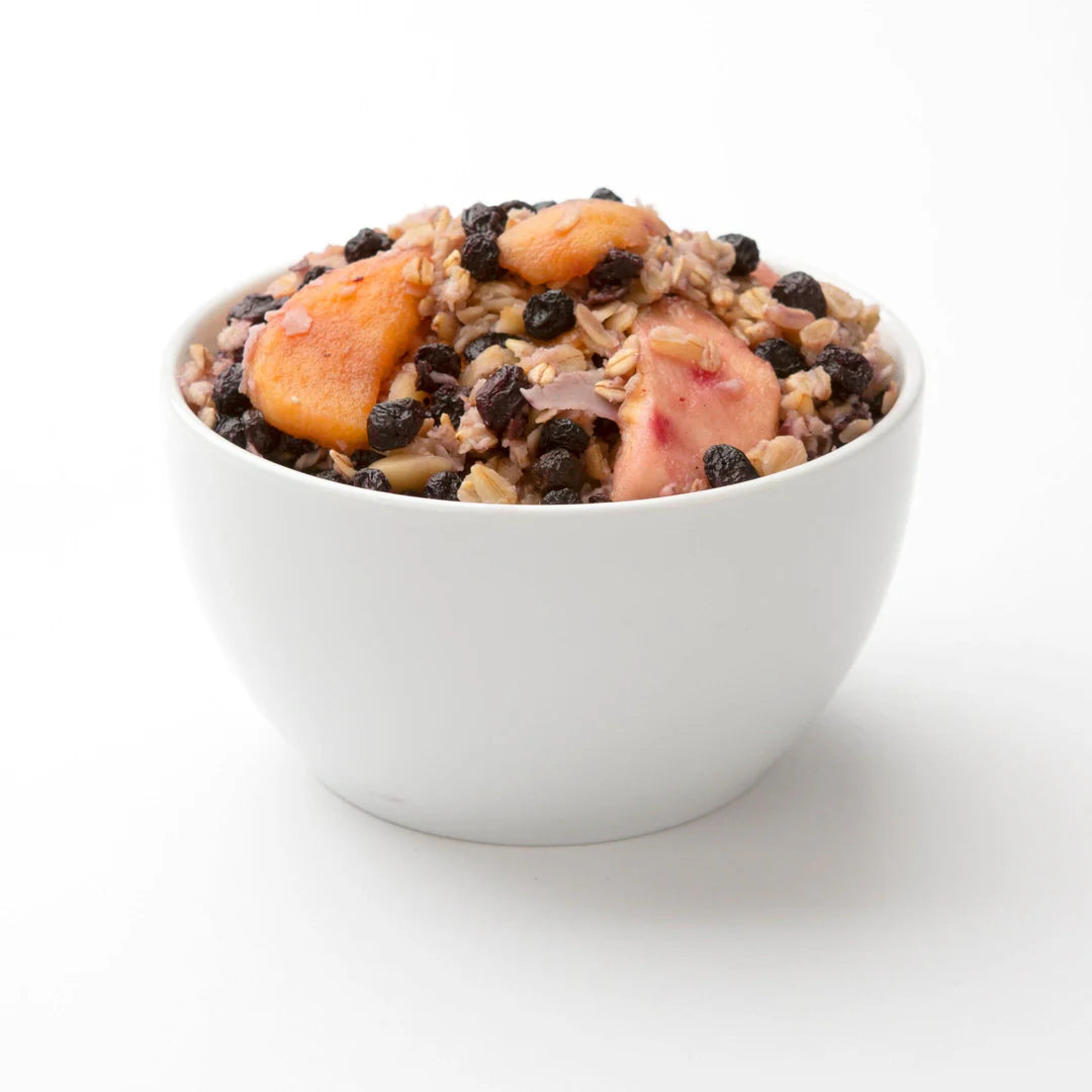 Blueberry Peach Crisp 2P