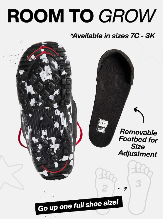 Kids Grom Boa (25/26)