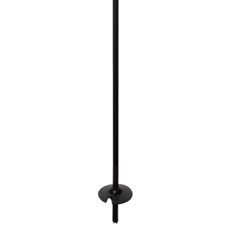 Pure Carbon Pole