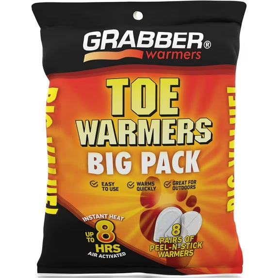 Toe Warmer 8 Pack
