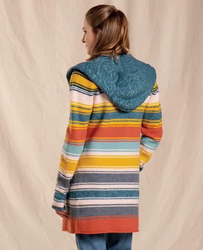 Womens Merino Heartfelt Hoodie