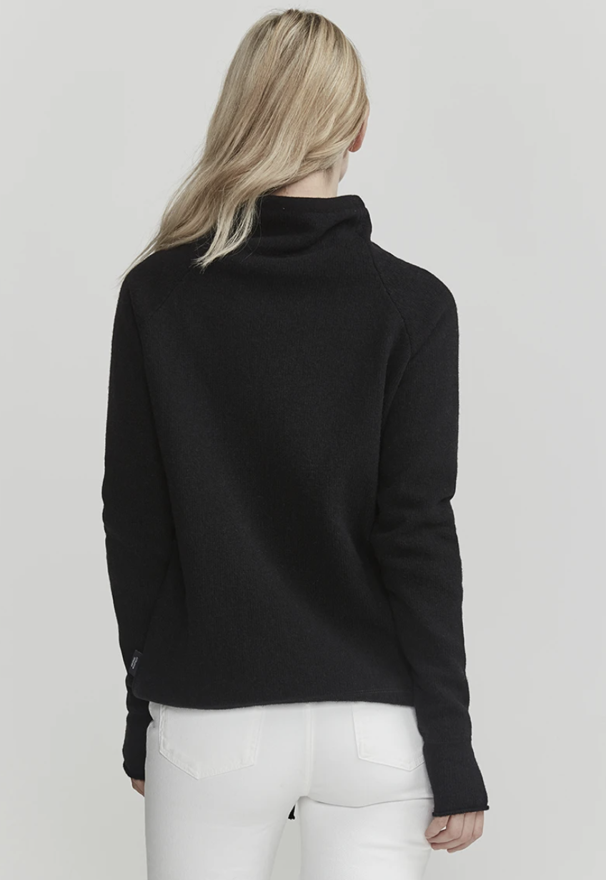 Womens Martina Knitted Windproof Pullover Sweater