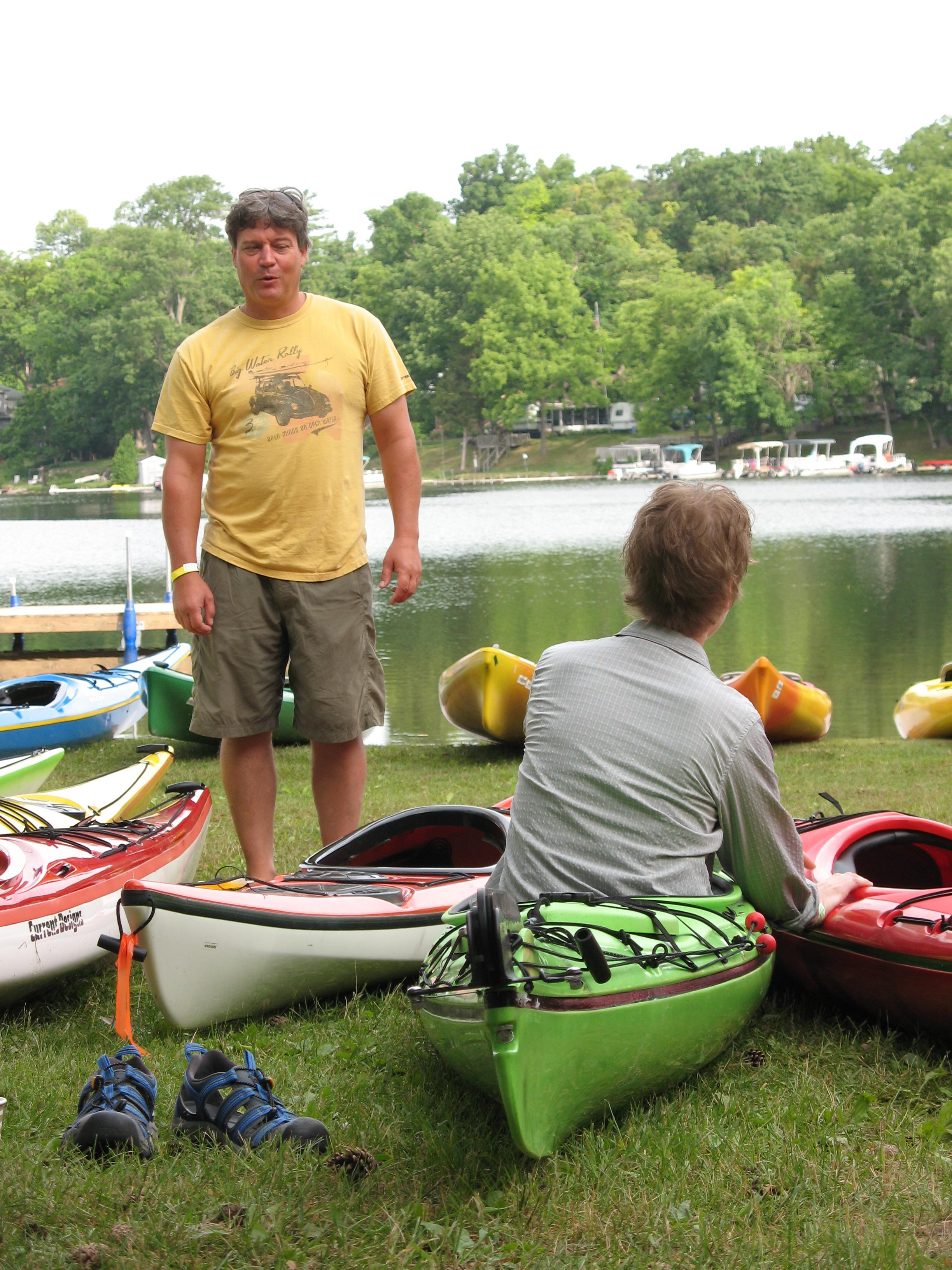 Intro to Kayaking Class May 20th