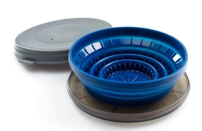 Collapsible Java Drip  Blue