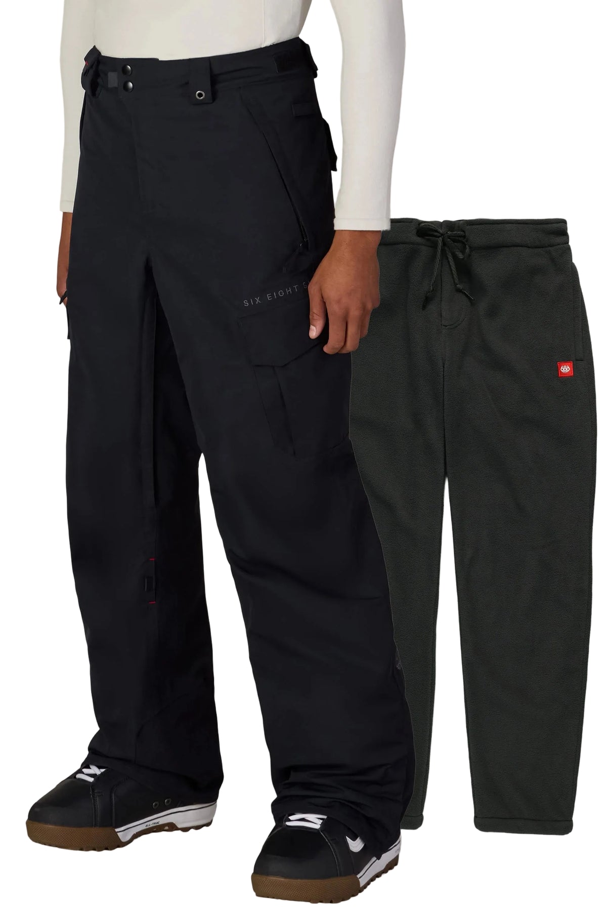 Men's Smarty 3-in-1 Cargo Pants
