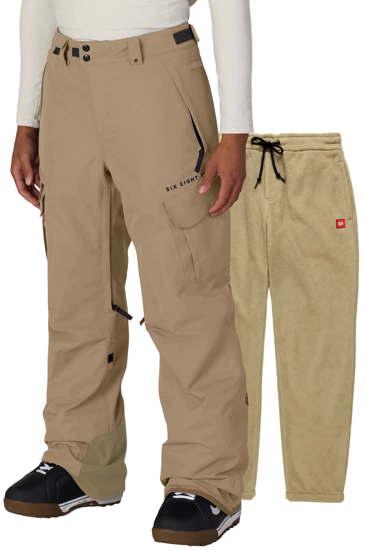 Men's Smarty 3-in-1 Cargo Pants
