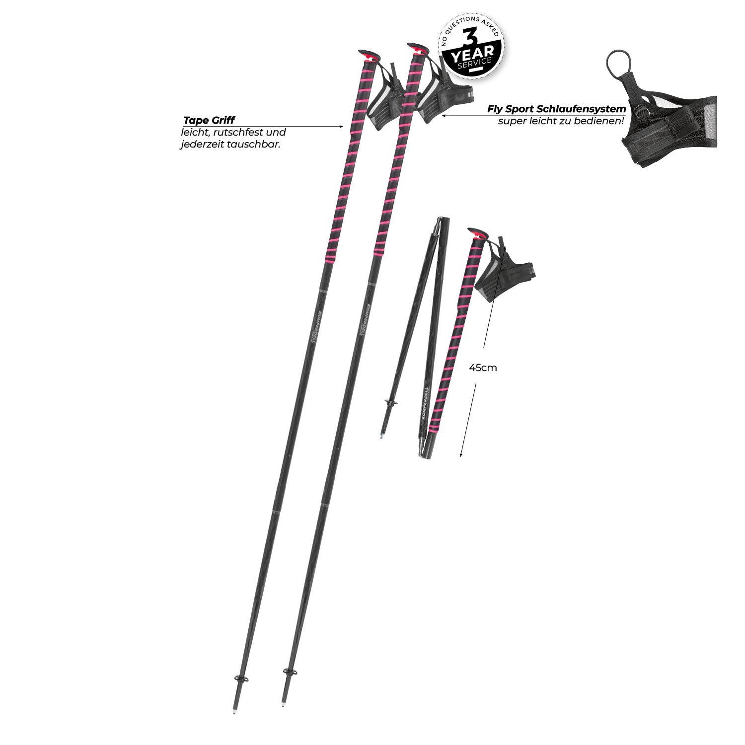 FXP Composite Trail - Pink