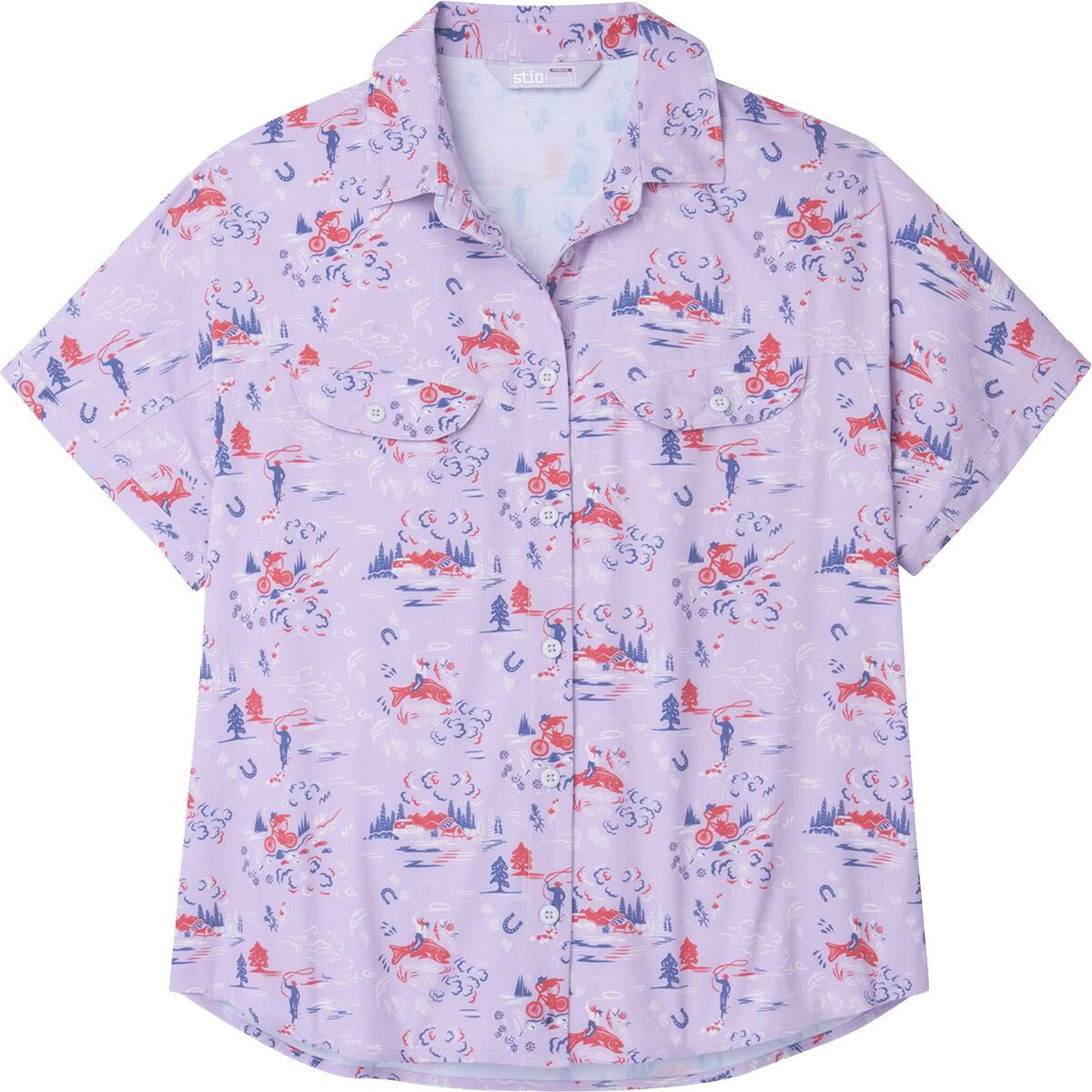 Women's Shifter Short Sleeve Shirt