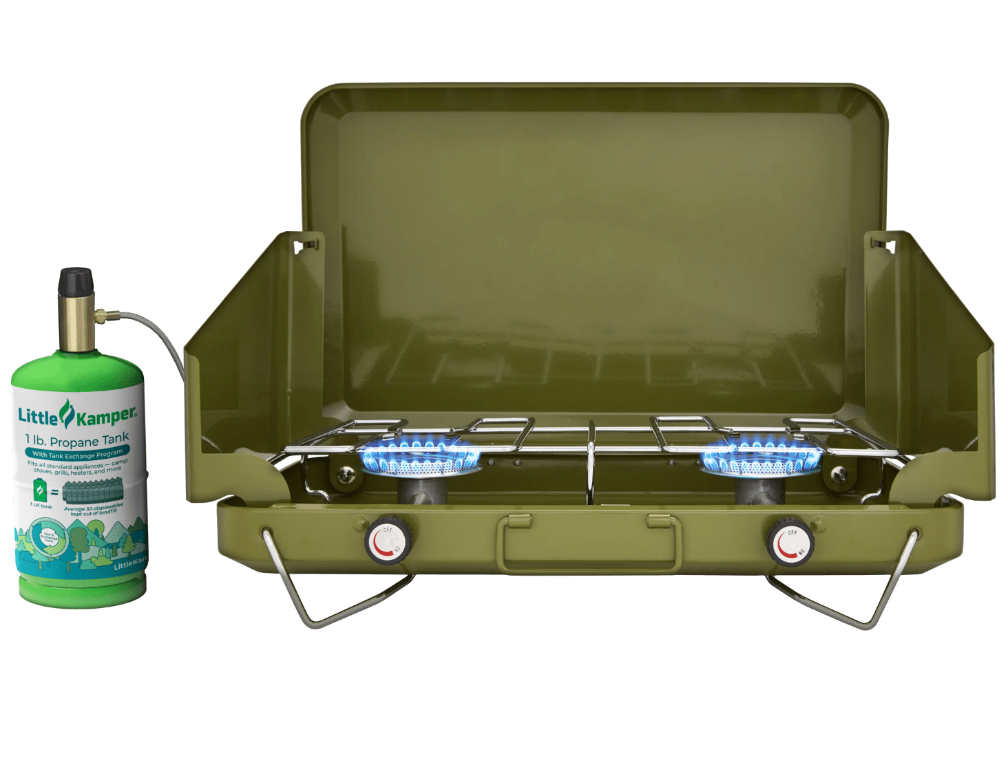 1 lb Refillable Propane Tank