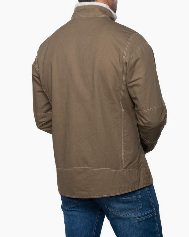 Ms Burr Lined Jacket