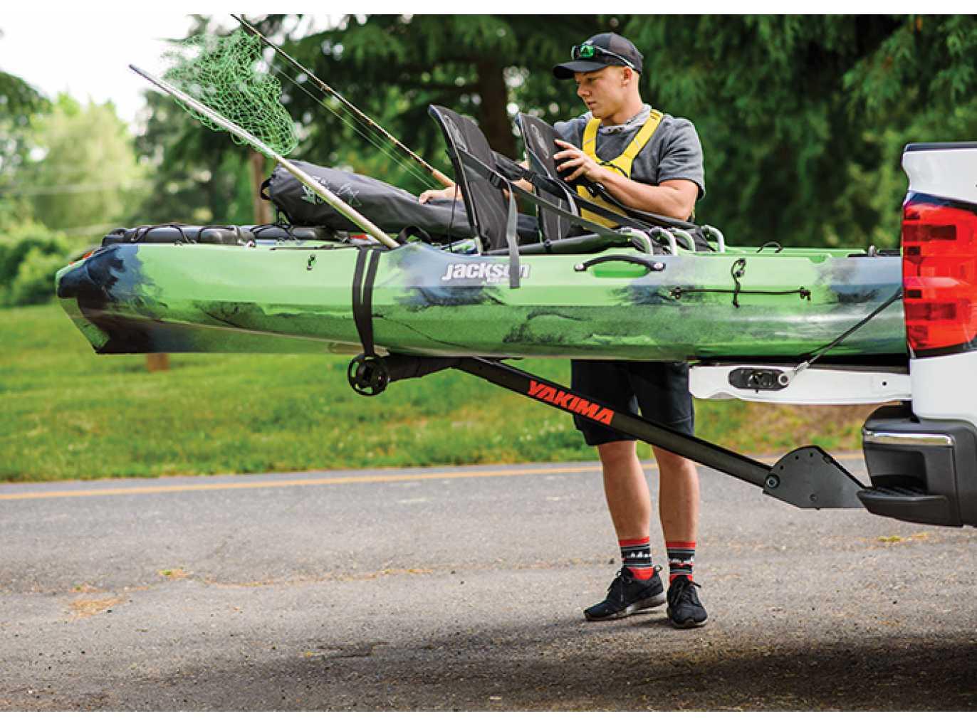 LongArm Truck Extension