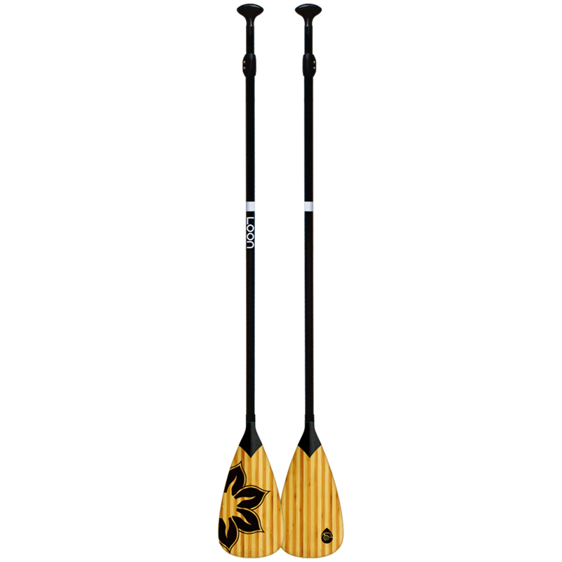 Carbon & Bamboo Loon Paddle
