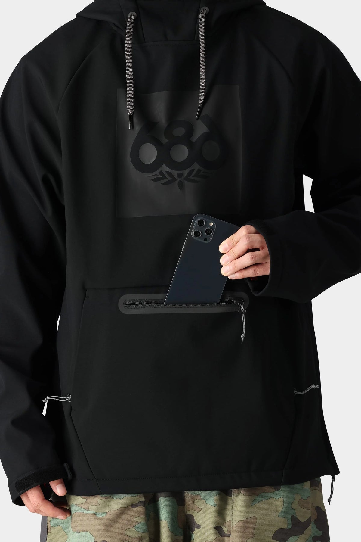 Men's Waterproof Hoody
