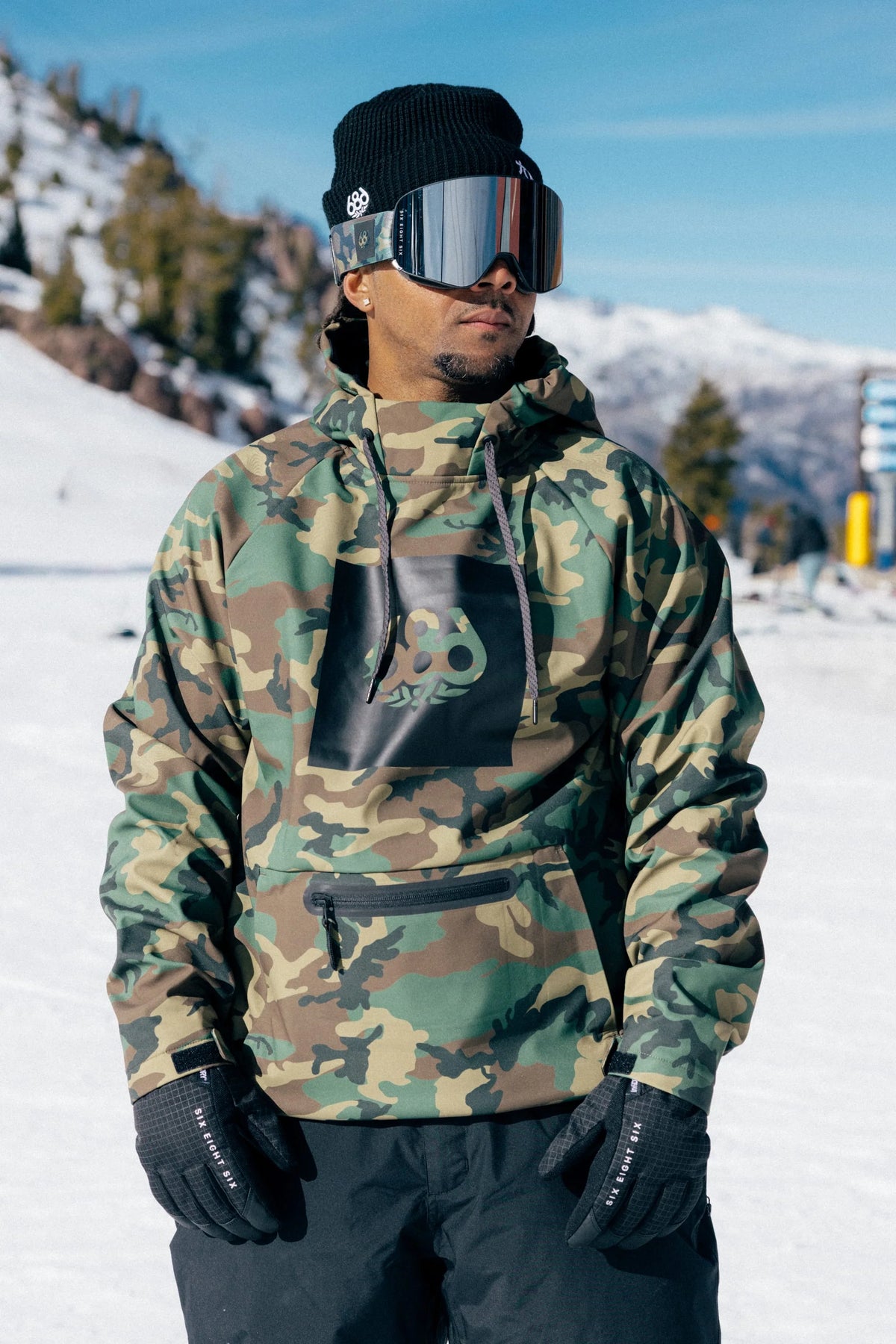 Men's Waterproof Hoody