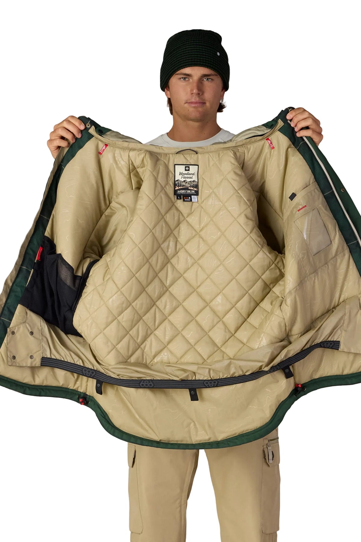 Men's Woodland Insulated Jacket