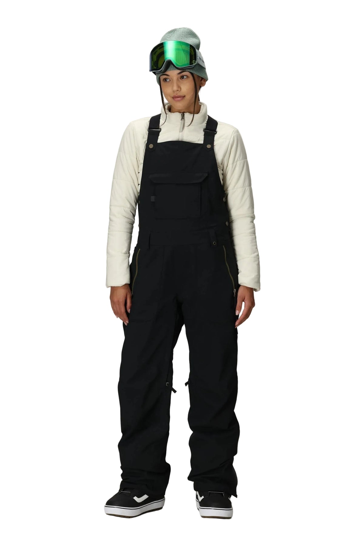Women's Black Magic Insulated Bib
