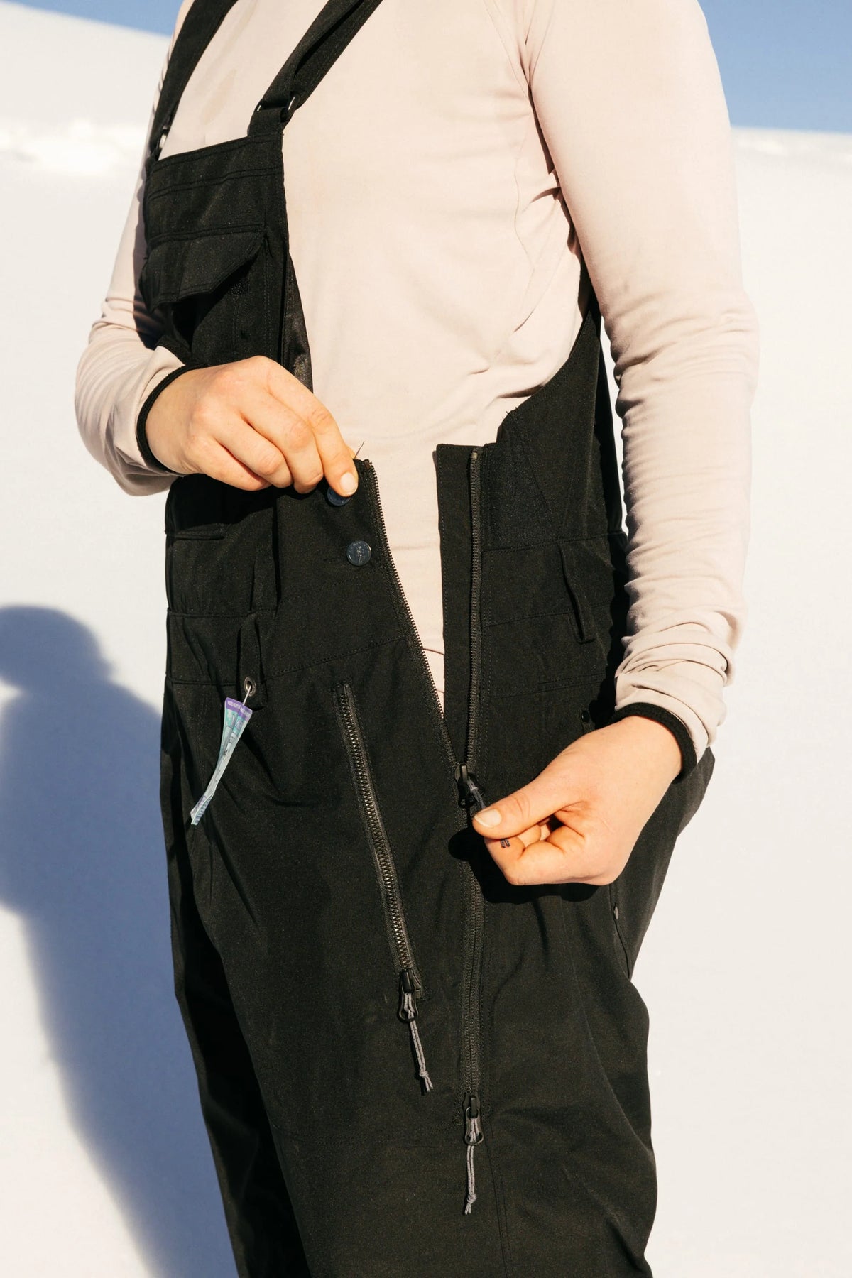 Women's Black Magic Insulated Bib