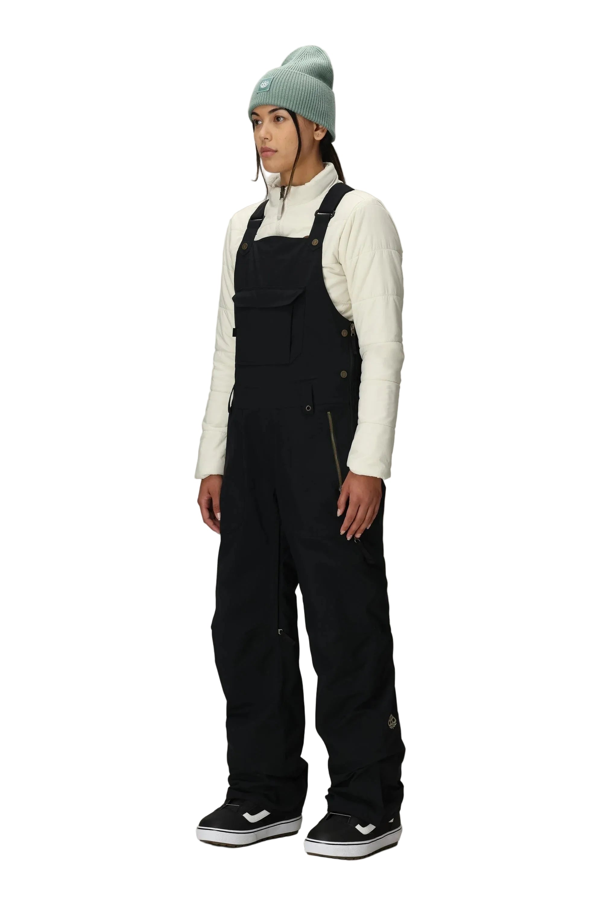 Women's Black Magic Insulated Bib