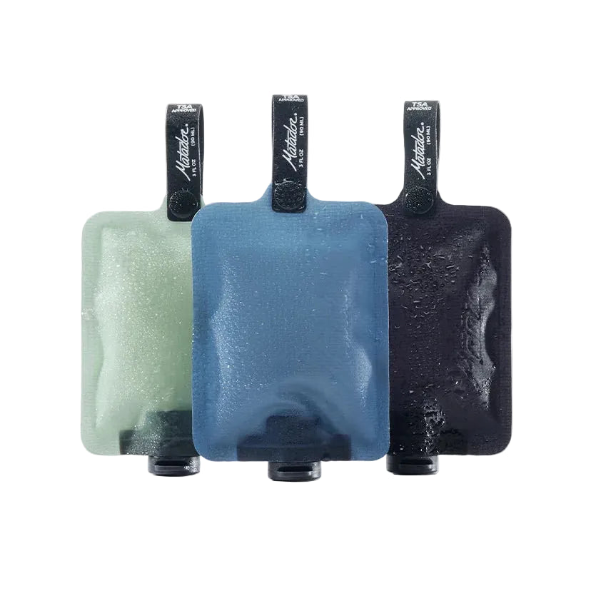FlatPak Toiletry Bottles 3pk