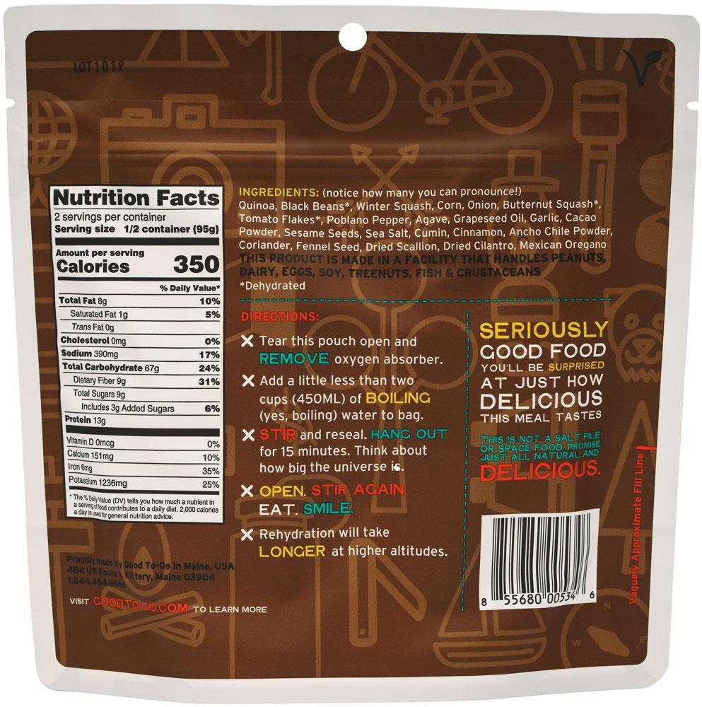 Mexican Quinoa Bowl 1P