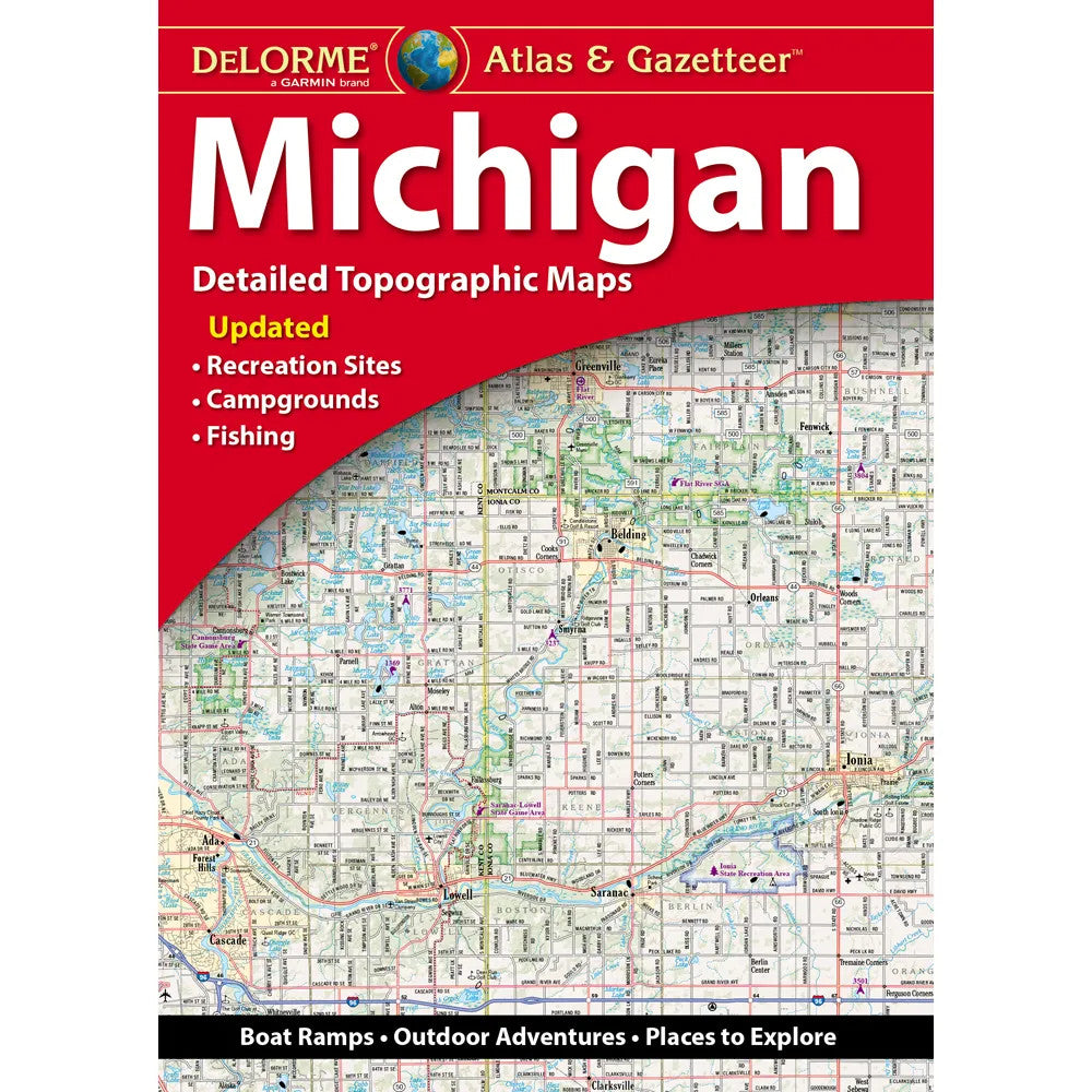 Michigan Atlas & Gazetteer