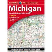 Michigan Atlas & Gazetteer