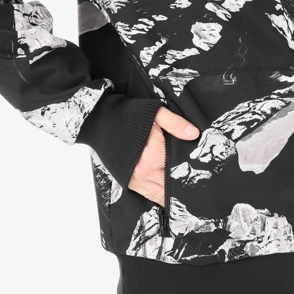 Men's Parker Printed Jacket