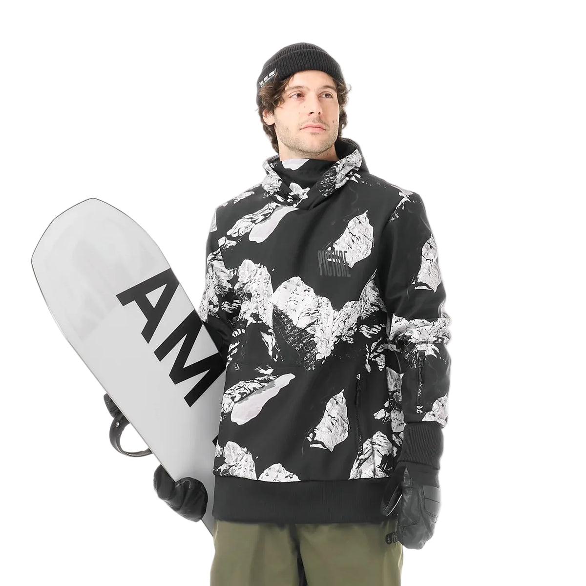 Men's Parker Printed Jacket