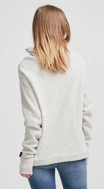 Womens Martina Knitted Windproof Pullover Sweater