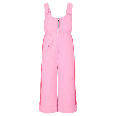 Girls Snoverall Stripe Bib Pant