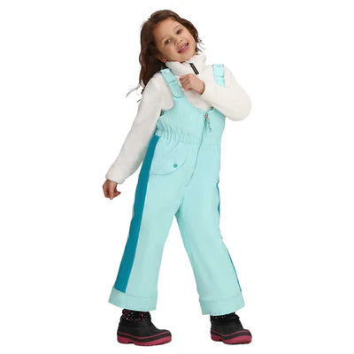 Girls Snoverall Stripe Bib Pant