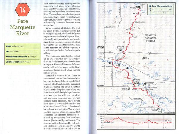 50 Hikes on Michigans and Wisconsins North Country Trail