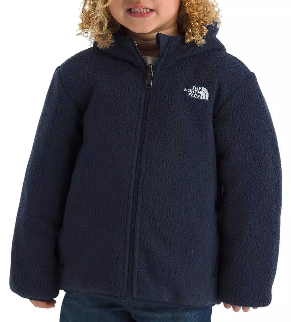 Kids Reversible Shasta FullZip Hooded Jacket