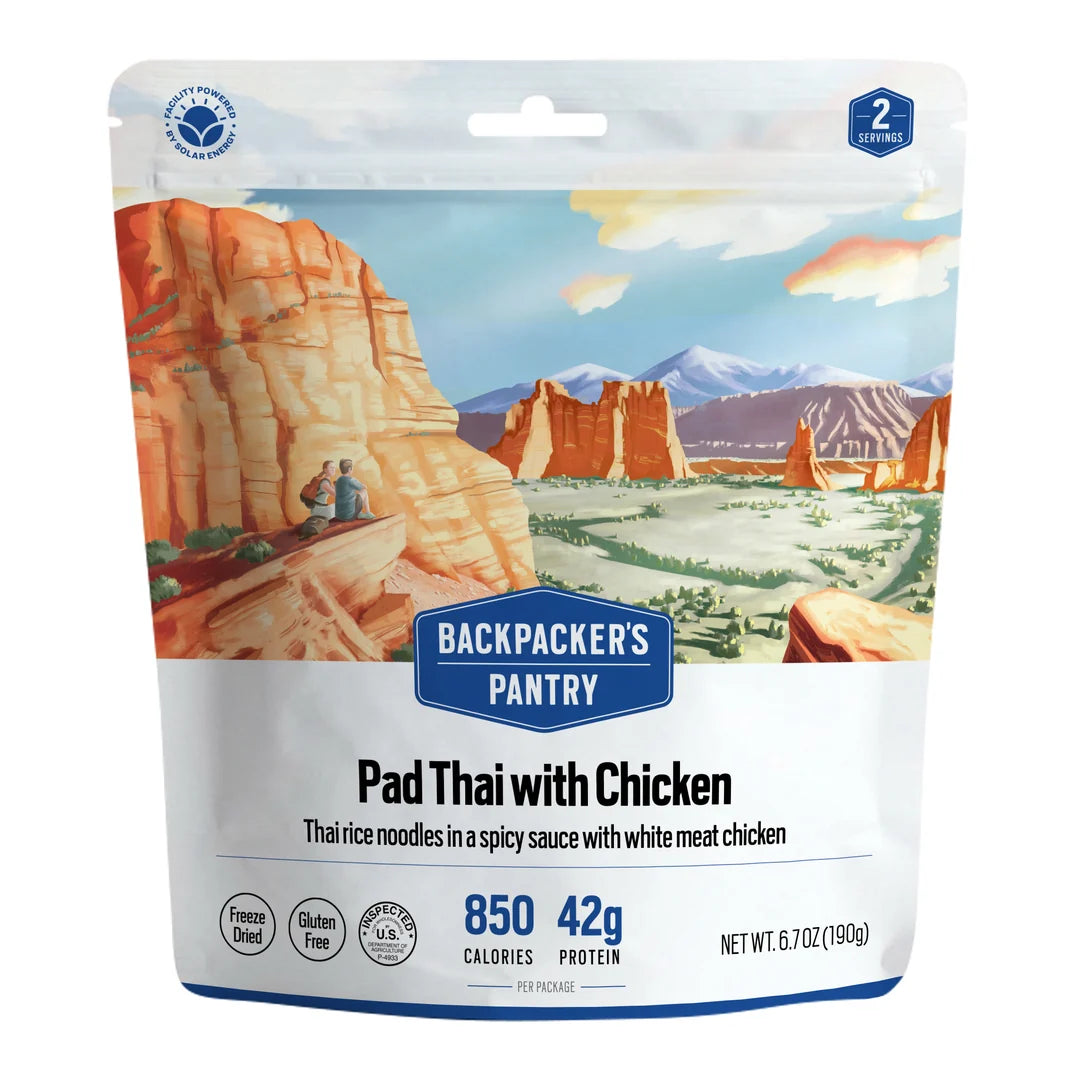 Pad Thai with Chicken 2P